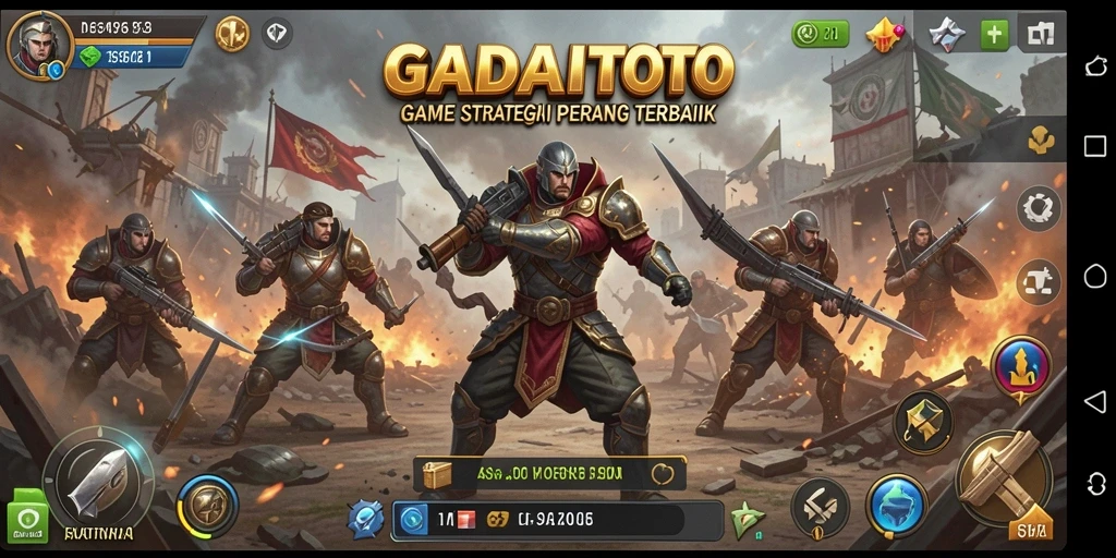 Tampilan gameplay seru dan strategis di GADAITOTO.