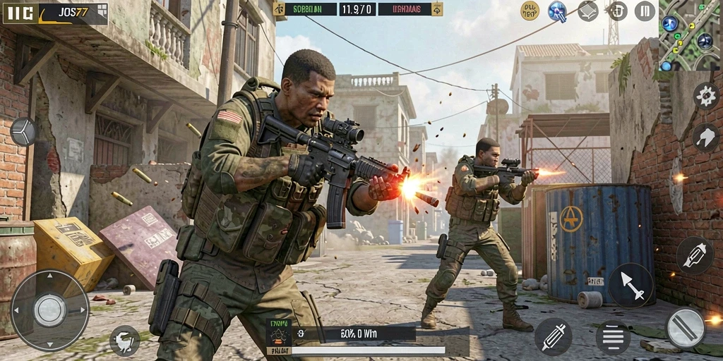 Tampilan menarik dari gameplay JOS77 yang menegangkan.