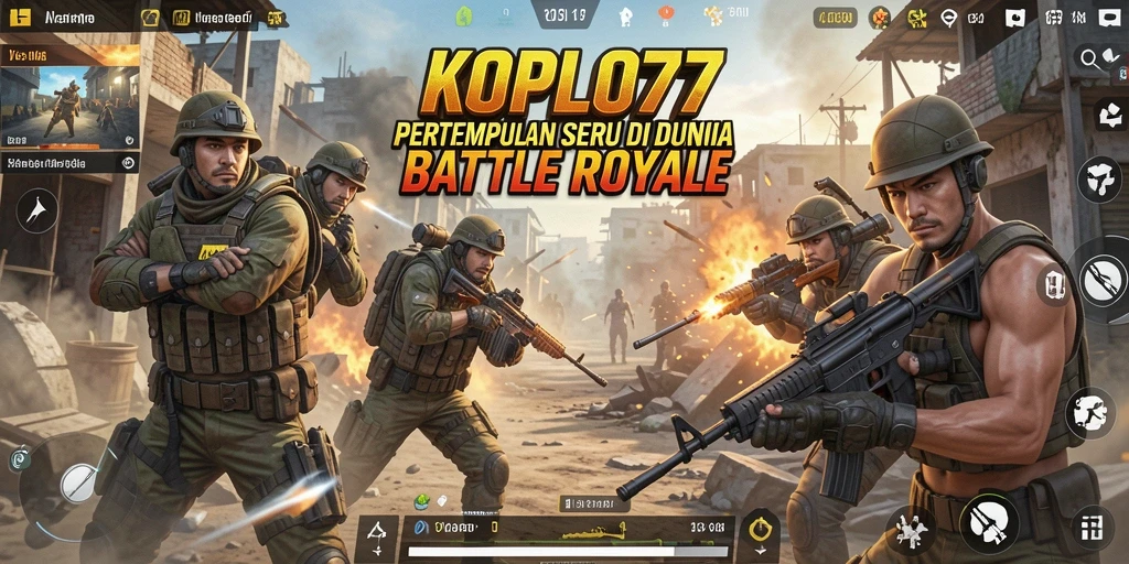 Gameplay KOPLO77 menampilkan pertempuran seru dengan grafis menawan.