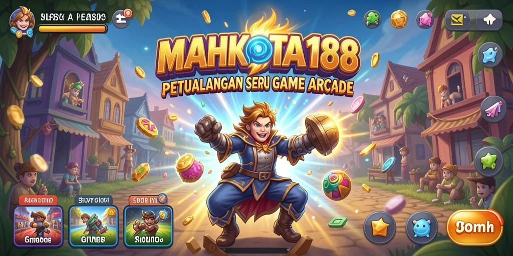 Screenshot gameplay MAHKOTA188 yang menampilkan aksi seru dan grafis menarik.