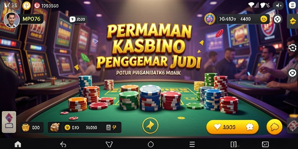 Tampilan screenshot MPO76 menampilkan gameplay seru dari permainan Kasino.