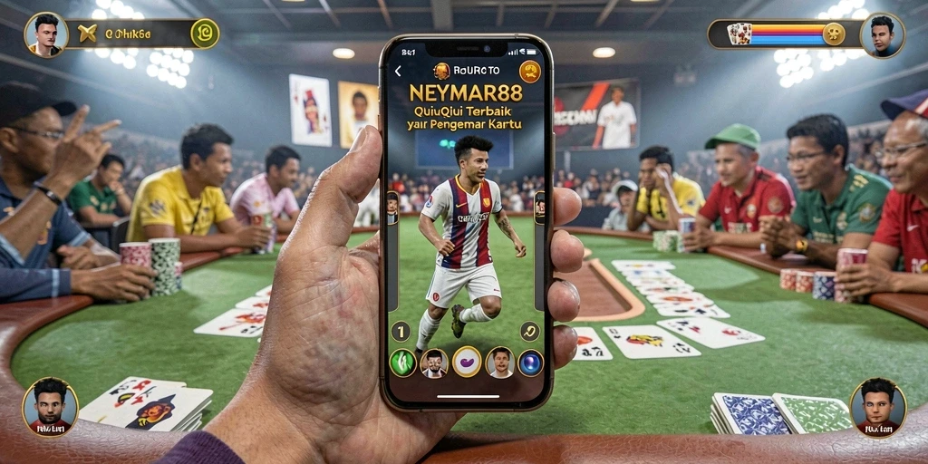 Screenshot gameplay QiuQiu yang menarik di NEYMAR88.