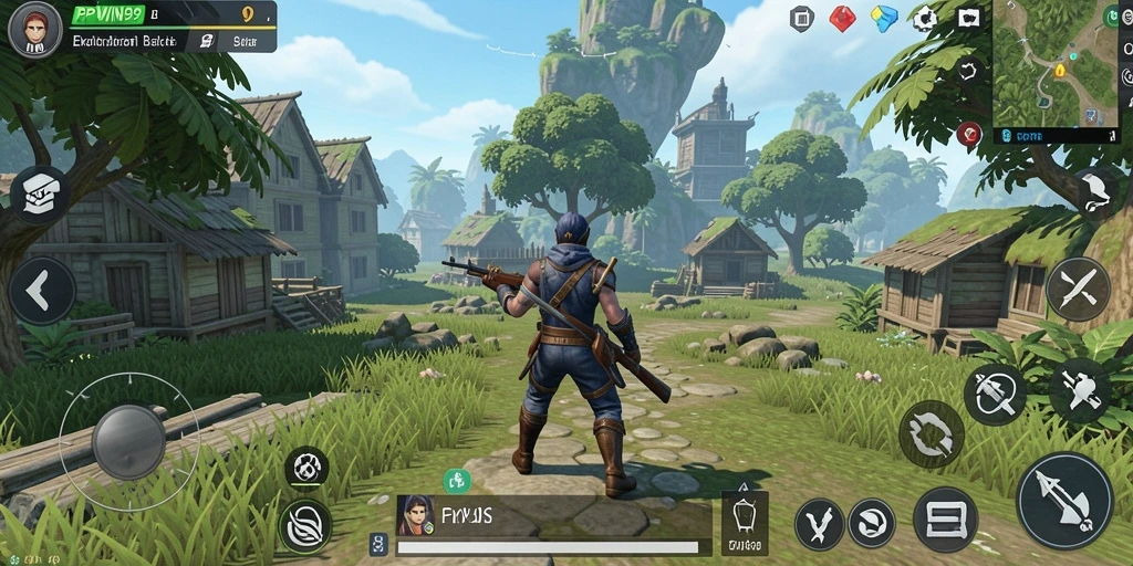 Gameplay seru di dunia terbuka PPWIN99 dengan eksplorasi bebas.