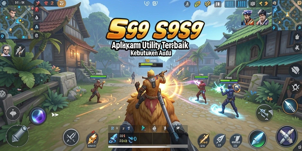 Tampilan aplikasi S9S9 yang ramah pengguna dan fungsional.