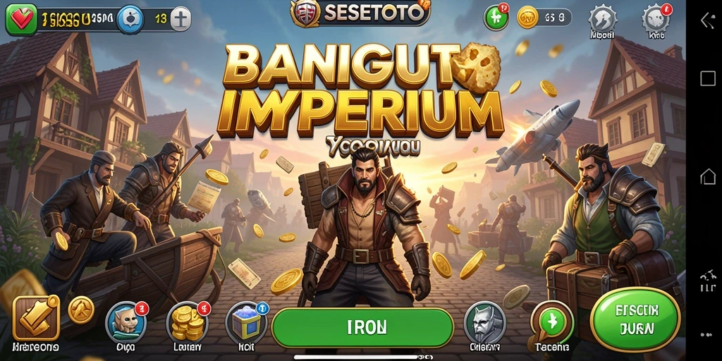Tampilan gameplay <strong>SESETOTO</strong> yang menarik dan interaktif.