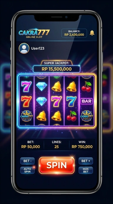 Katalog aplikasi terbaru dari cakra777 dengan berbagai pilihan menarik.