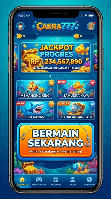 Proses pengunduhan yang cepat melalui cakra777 dengan keamanan terjamin.
